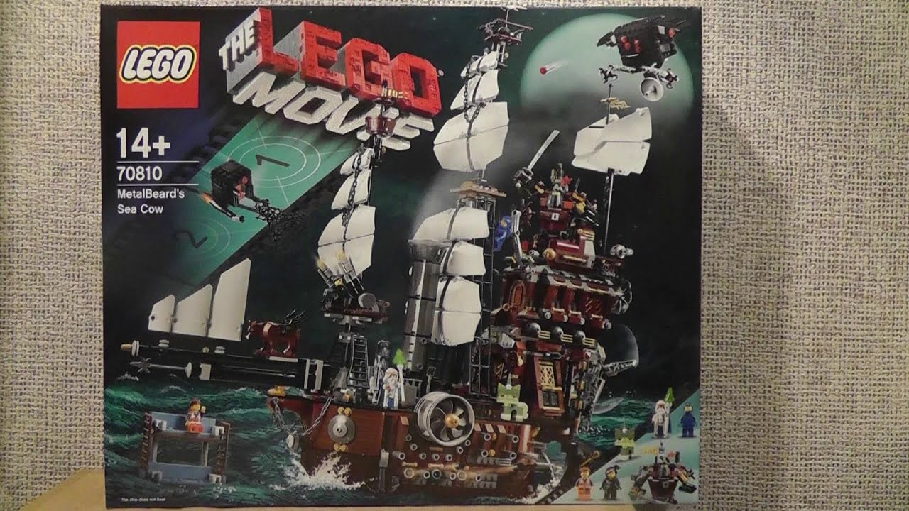 LEGO Movie 70810 Morska Krowa Stalowobrodego