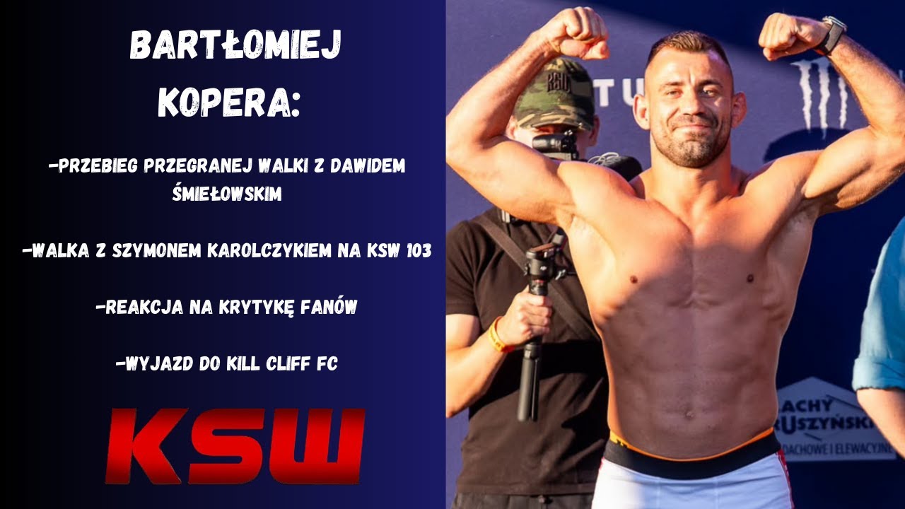 Bartłomiej Kopera: 