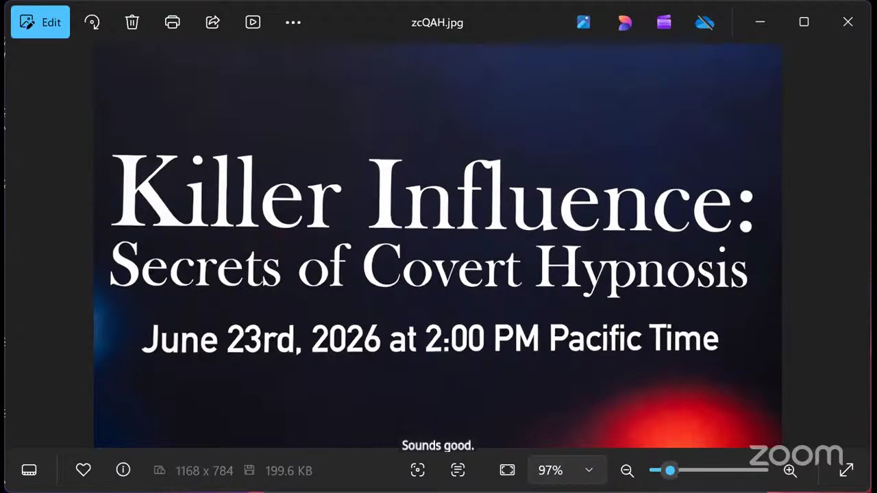 Killer Influence: Secrets of Covert Hypnosis