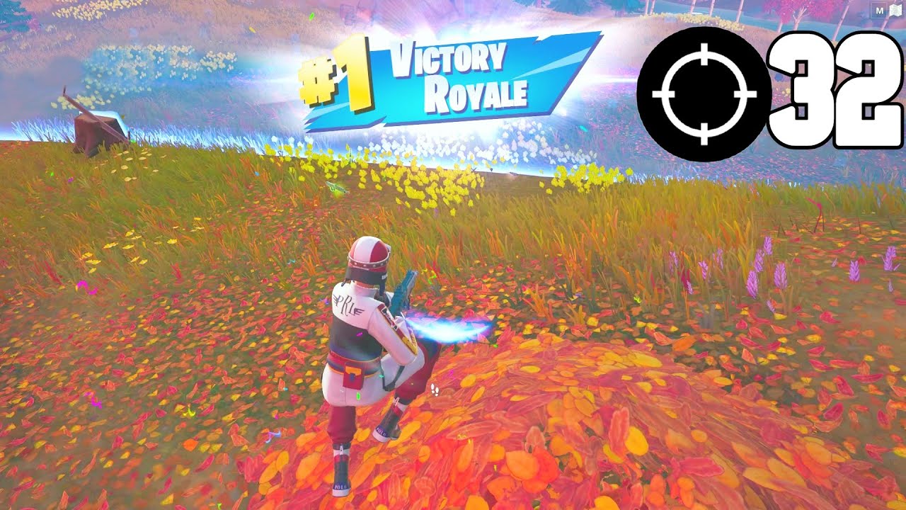 32 Elimination Solo vs Squads Wins Full Gameplay (Fortnite Chapter 4 Season 1)