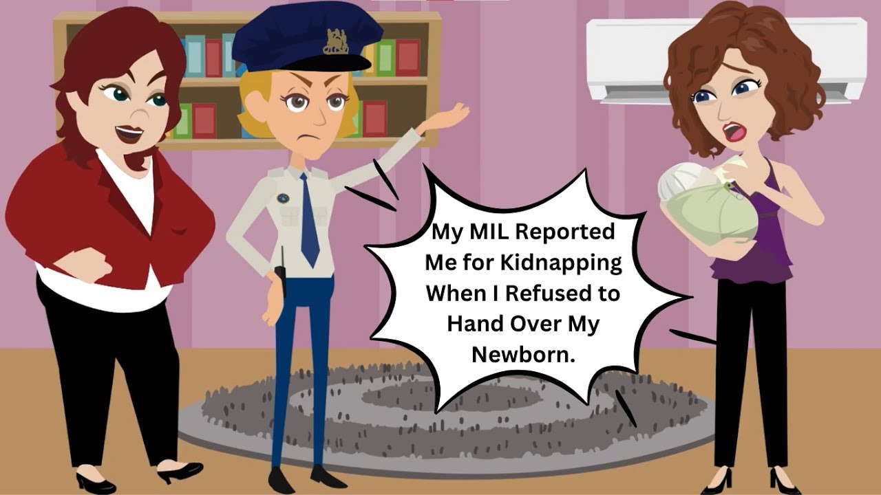 My MIL Reported Me for Kidnapping When I Refused to Hand Over My Newborn.