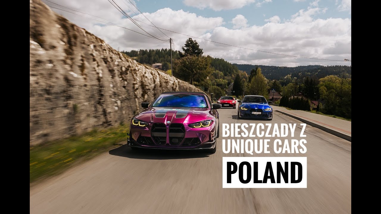 Rzuciłem wszystko wyjechałem w Bieszczady z Unique cars Poland #vlog4 #astonmartin #jaguar #bmwm4