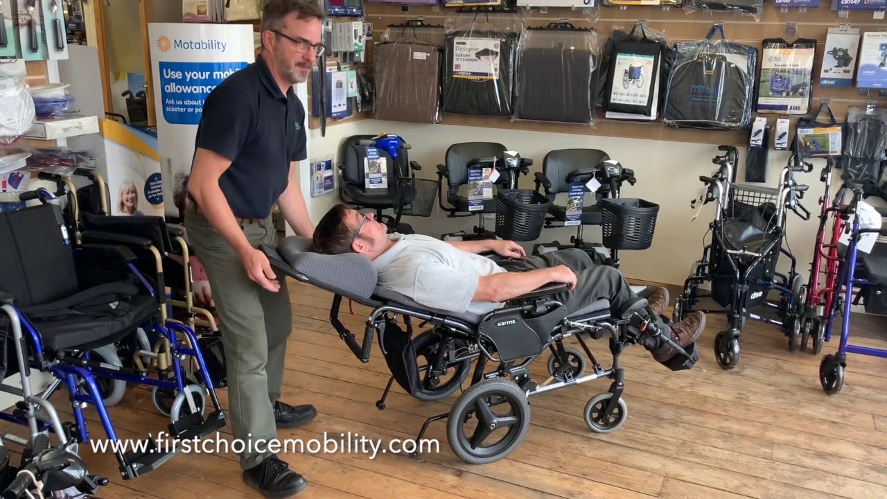 Karma MVP 502 Reclining Wheelchair