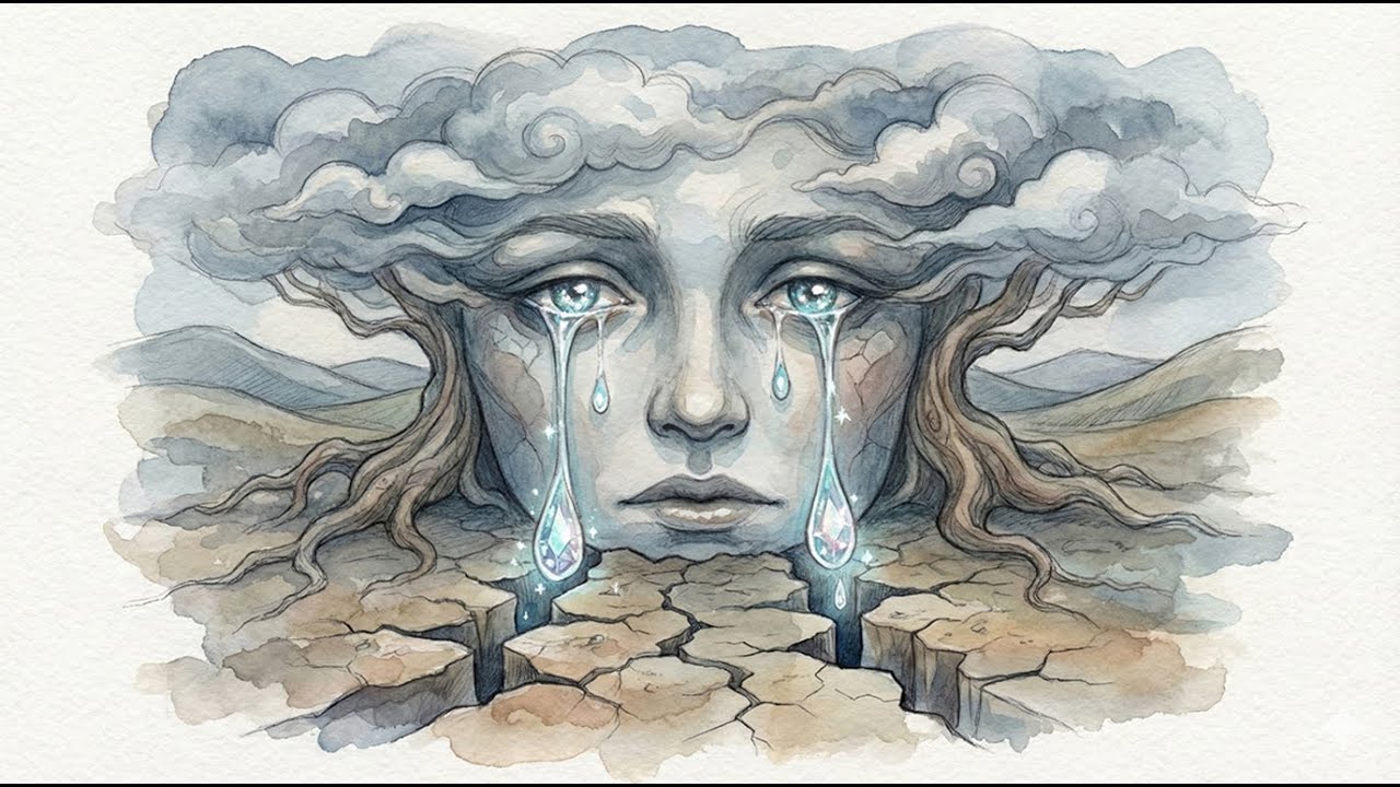 Der Tränensee 💧 Eine beruhigende Gute-Nacht-Geschichte für Kinder