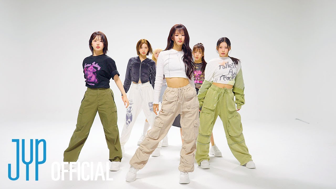 NMIXX(엔믹스) 2023 Music Bank Global Festival Dance Practice