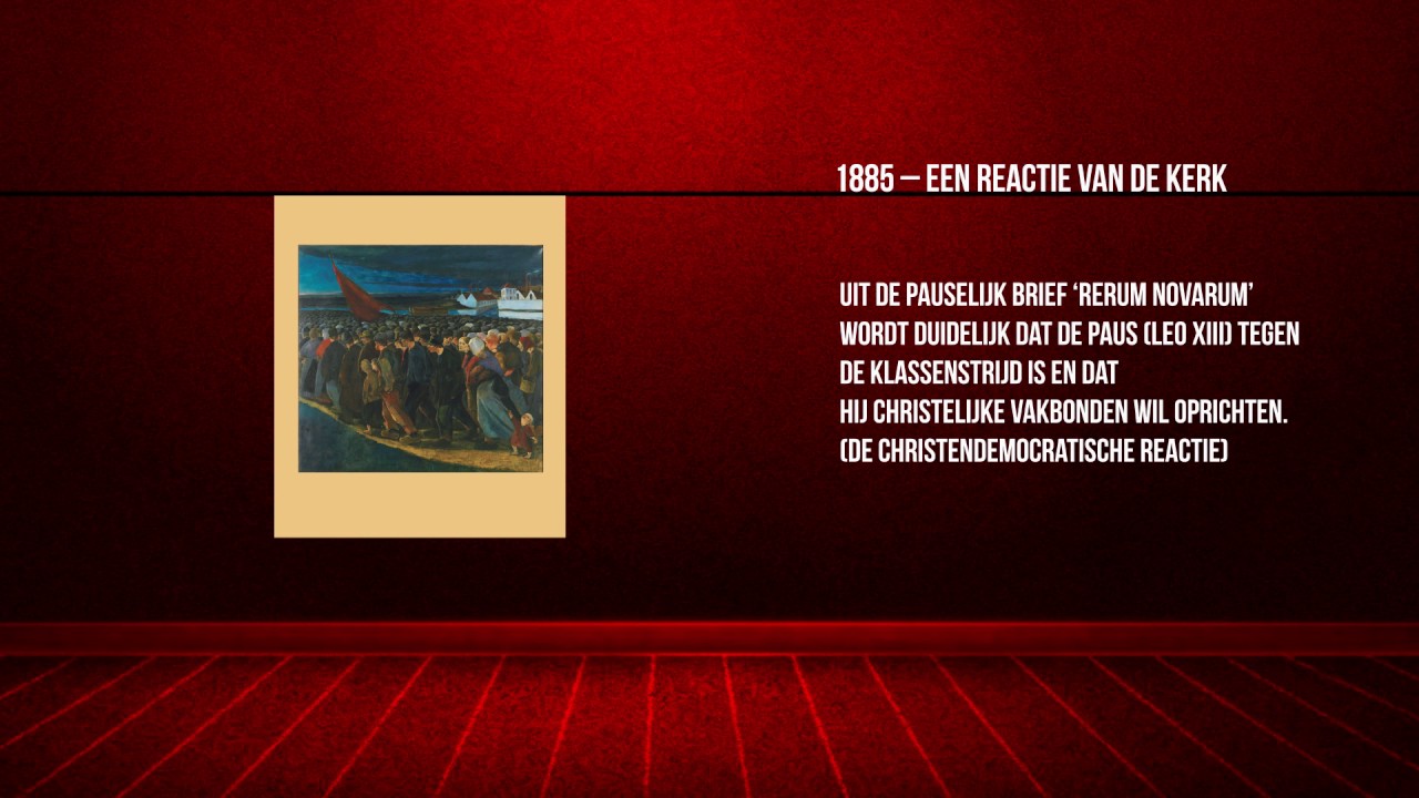 de geschiedenis van de arbeiders