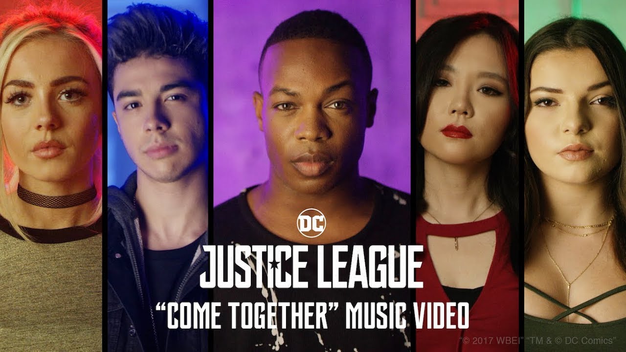 Justice League | “Come Together” | Todrick Hall, J.Fla, Mario Bautista, Samantha Harvey, Clara Marz