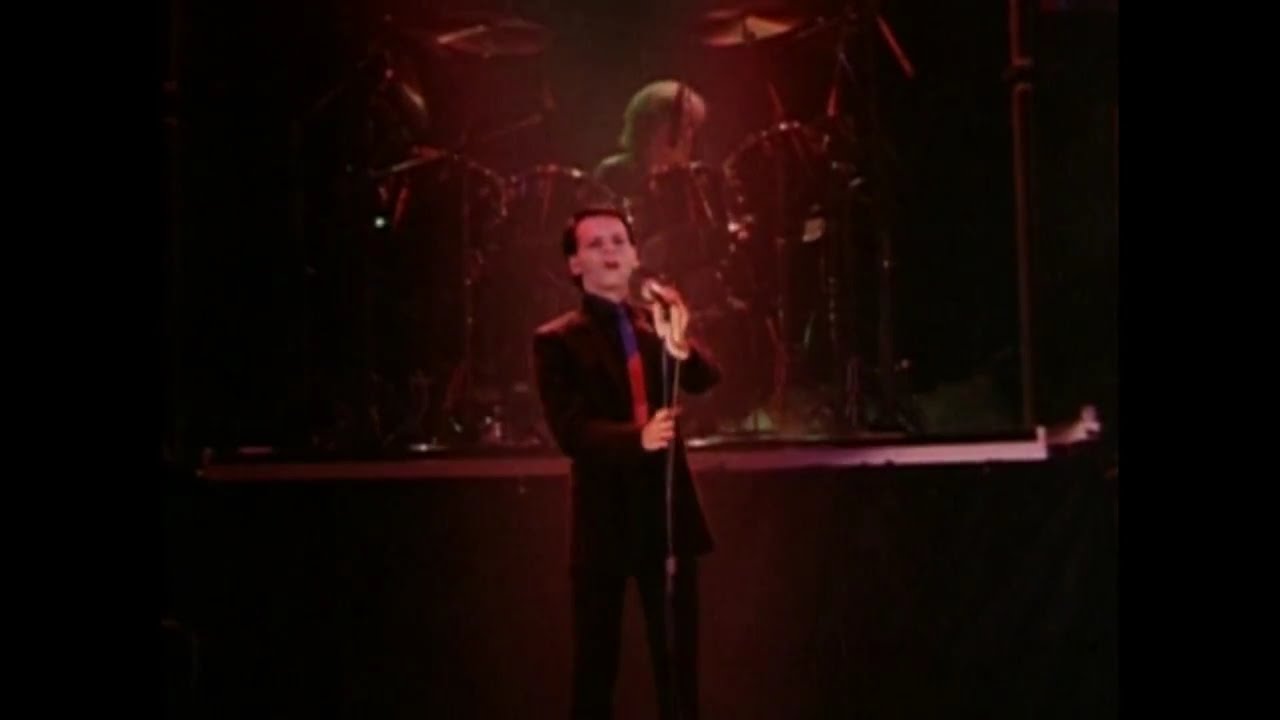 Gary Numan - M.E. (Live, 9-28-79 in HD.)