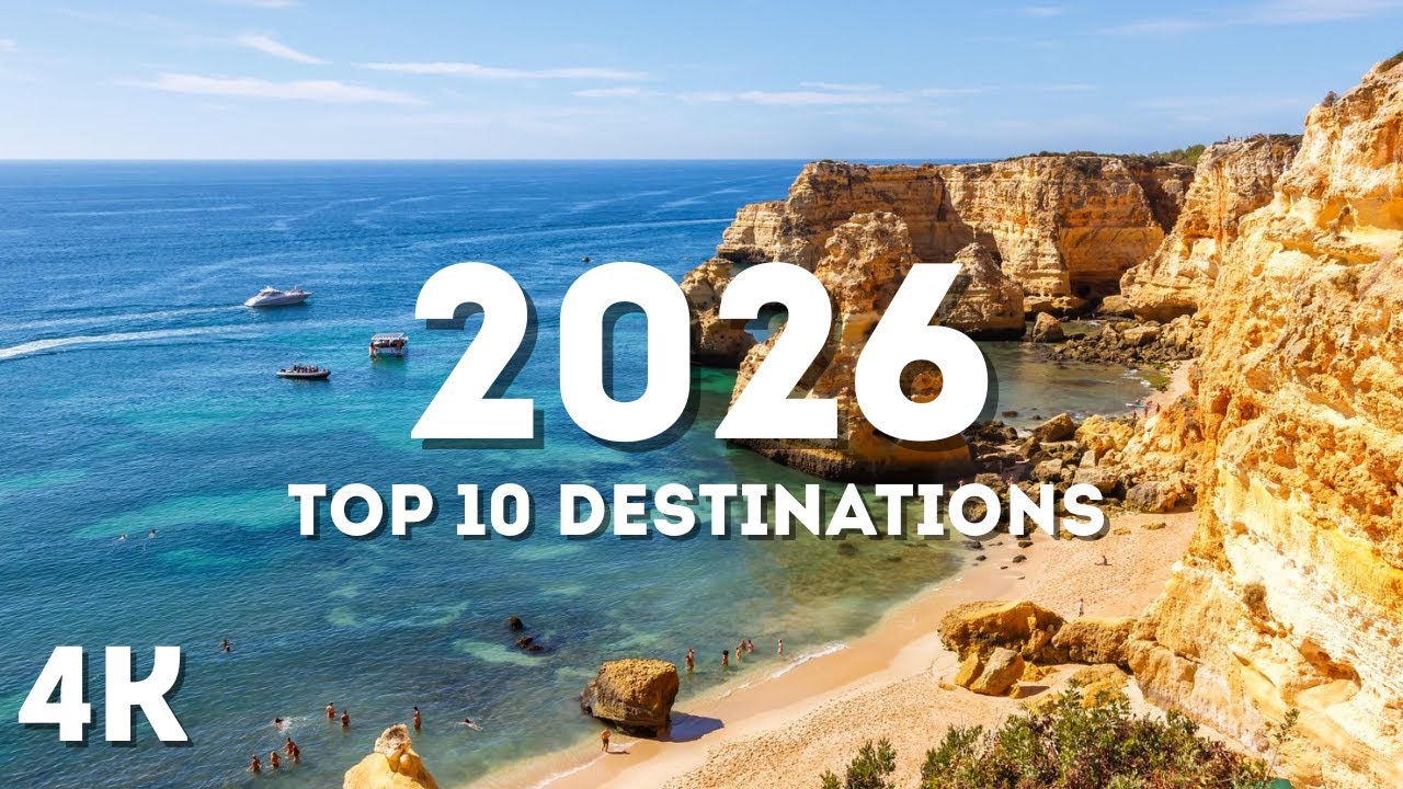 Top 10 Places to Visit in 2026 | 4K Travel Guide