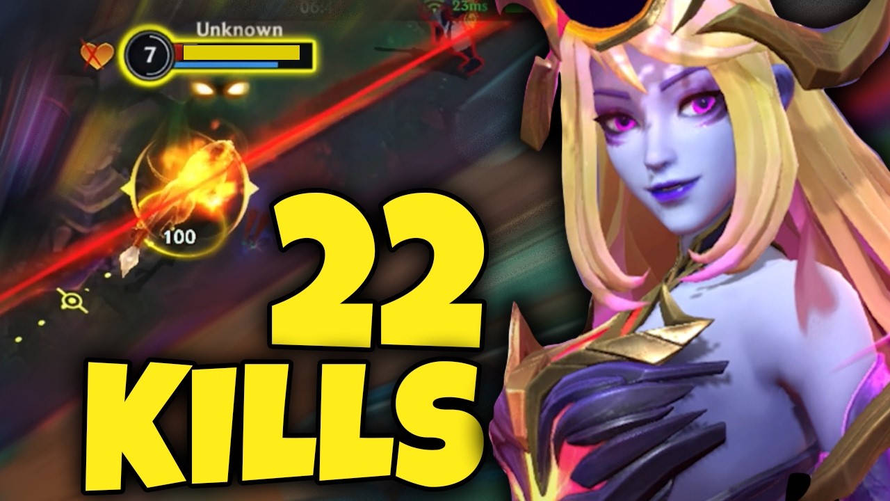 Wild Rift Lux 22 Kills One Shot Delete in Season 20!