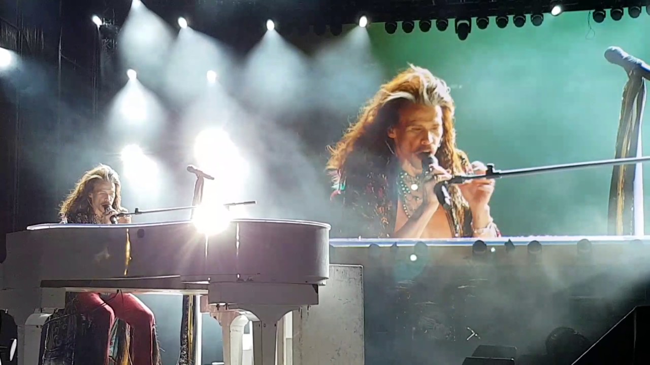 Aerosmith - Angel + Dream On (Madrid, 29 -06- 2017)