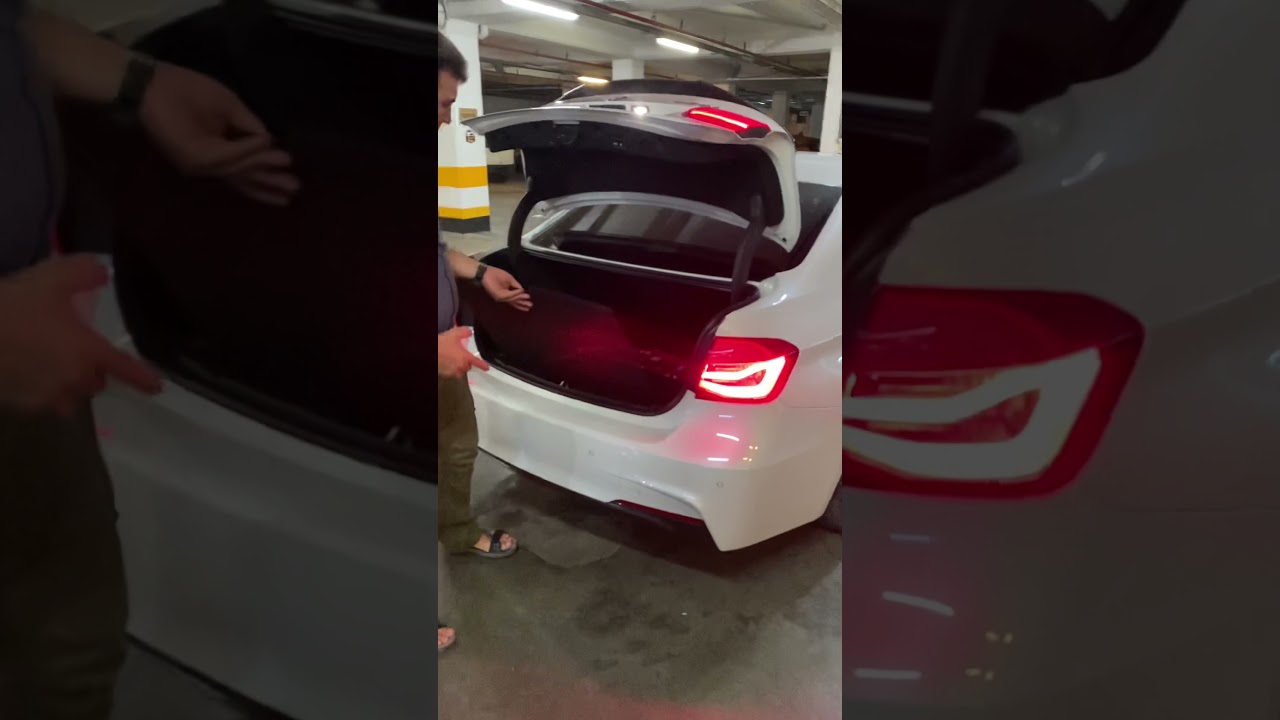 BMW F30 Ambiyans Aydınlatma İzolasyon Bagaj Otomatiği Keyless Harman Kardon Tweeter PPF Kaput Koruma