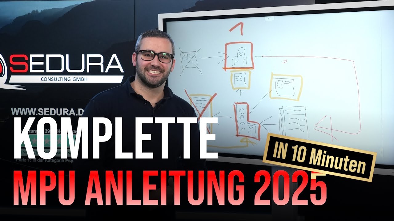 ANLEITUNG: MPU in 2025 bestehen | Schritt für Schritt