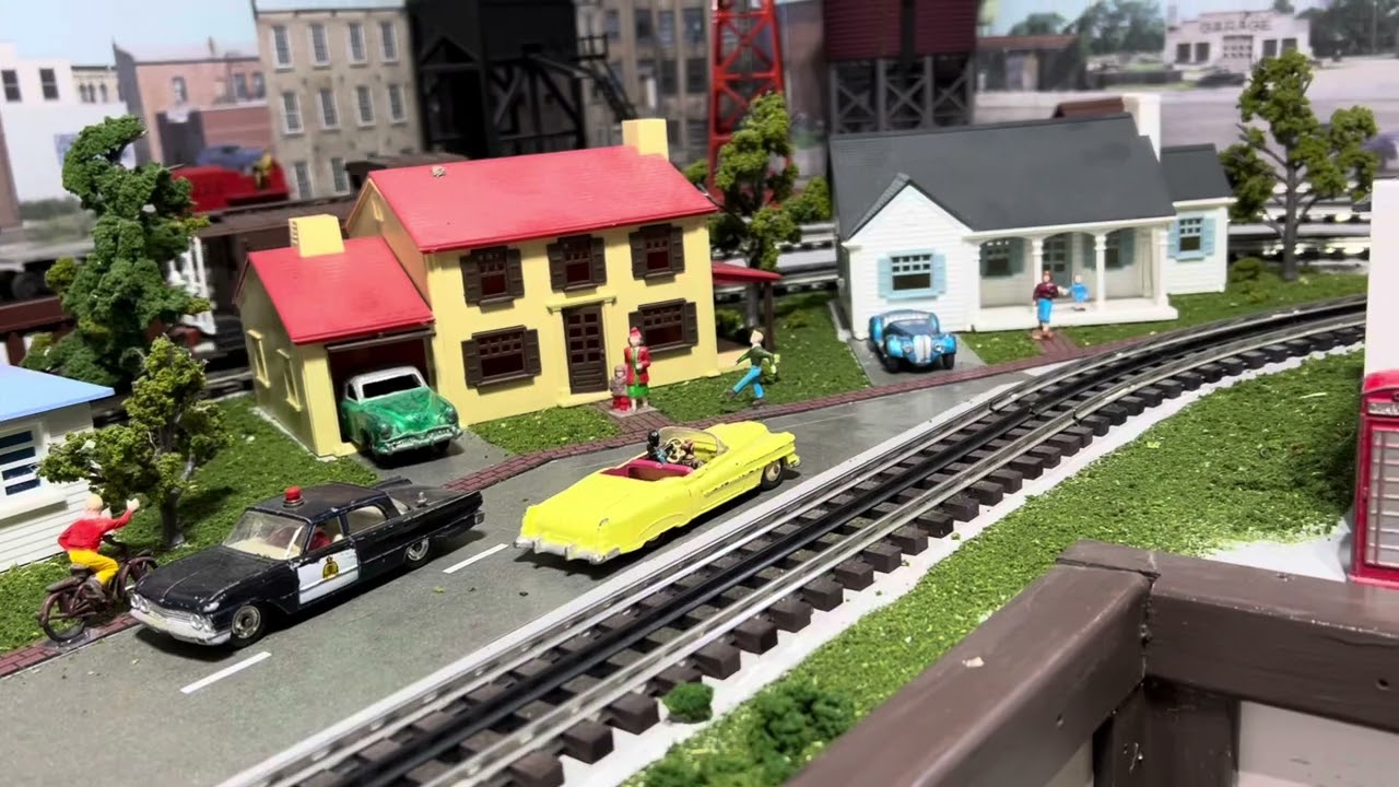 4 eras on a Soo Line layout