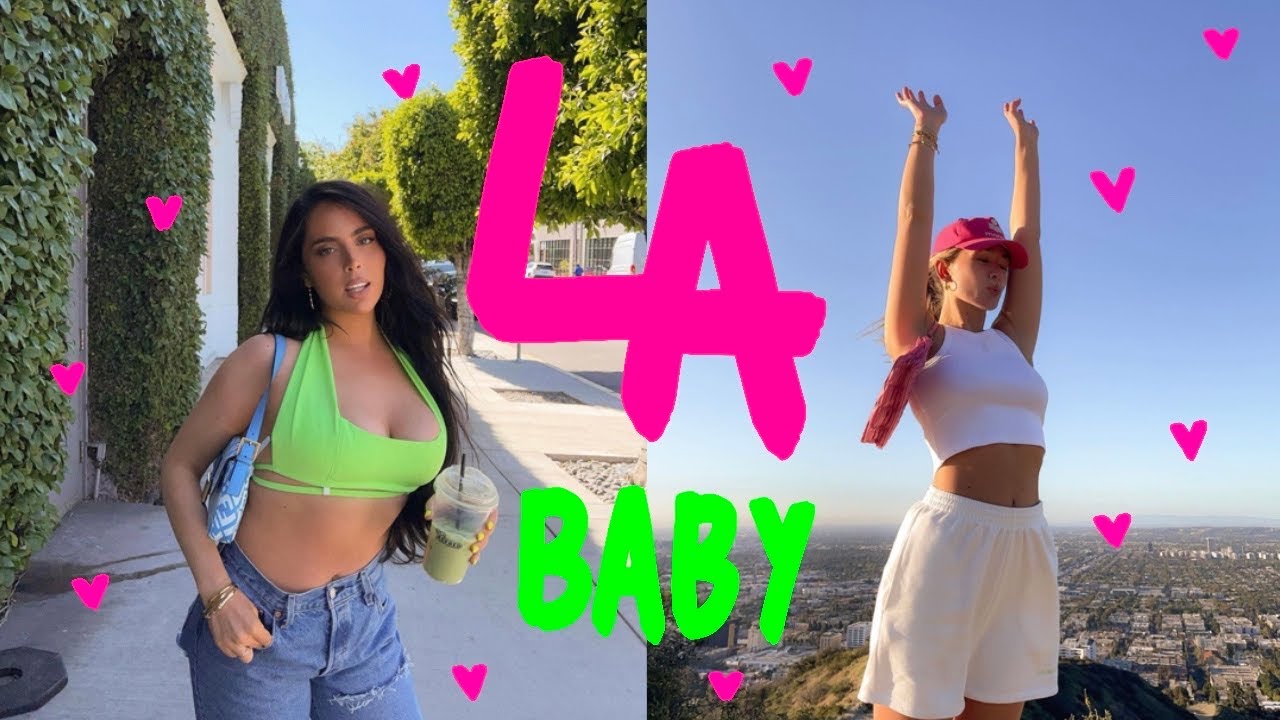 WE'RE BACK IN LA!!! | yeehaw | Sophia and Cinzia