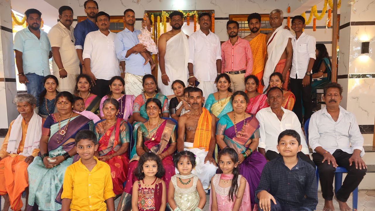 ⛳️House Warming : ಮುದ್ದುರಾಮ ಮನೆಯ ಗೃಹಪ್ರವೇಶ ಕಾರ್ಯಕ್ರಮ 