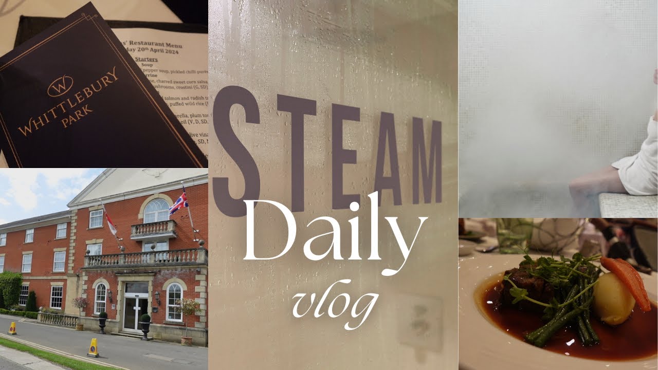 Indulgence & Relaxation: Overnight Spa Getaway at Whittlebury Hall