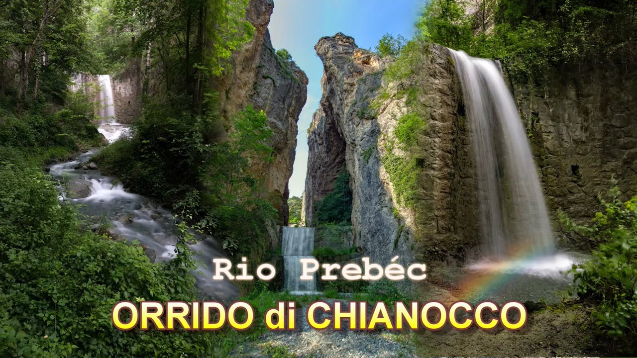 Rio Preb&eacute;c e Orrido di Chianocco HD