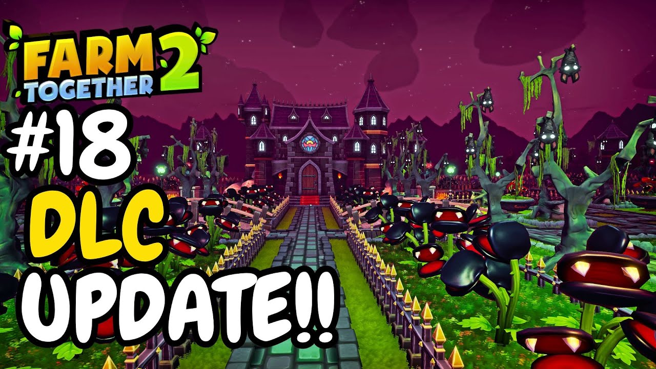 Обзор DLC Gothic для Farm Together 2 | Новое обновление, декорации и игровой процесс
