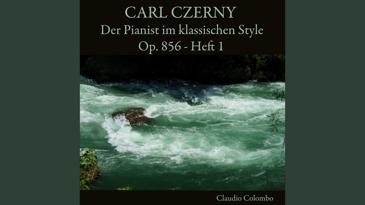 Der Pianist im klassischen Style, Op. 856, Heft 1: No. 10, Fuga in B-Flat Major. Allegro con...