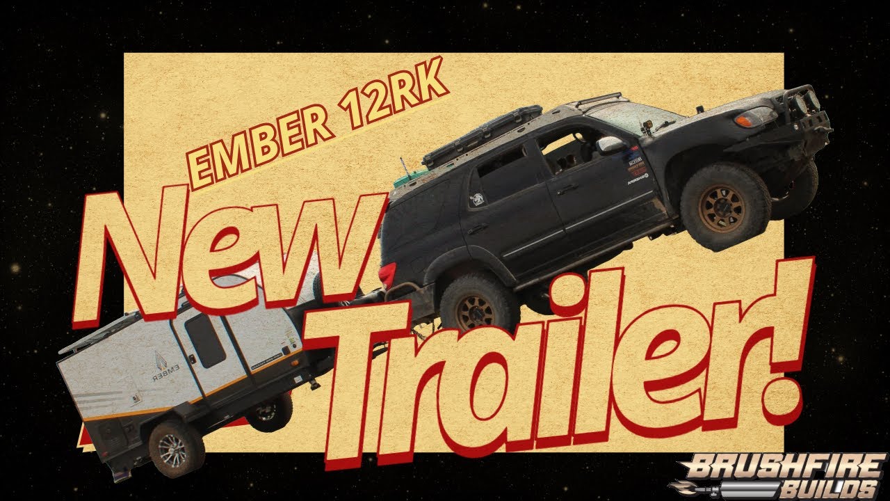 First Look at Our Ember 12RK — The Ultimate Off-Grid Micro Trailer?