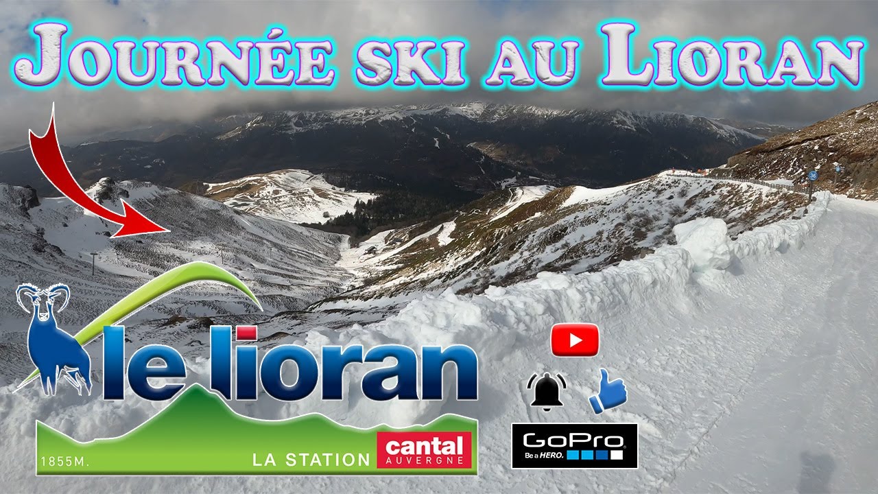 Journée au ski - Station Le Lioran