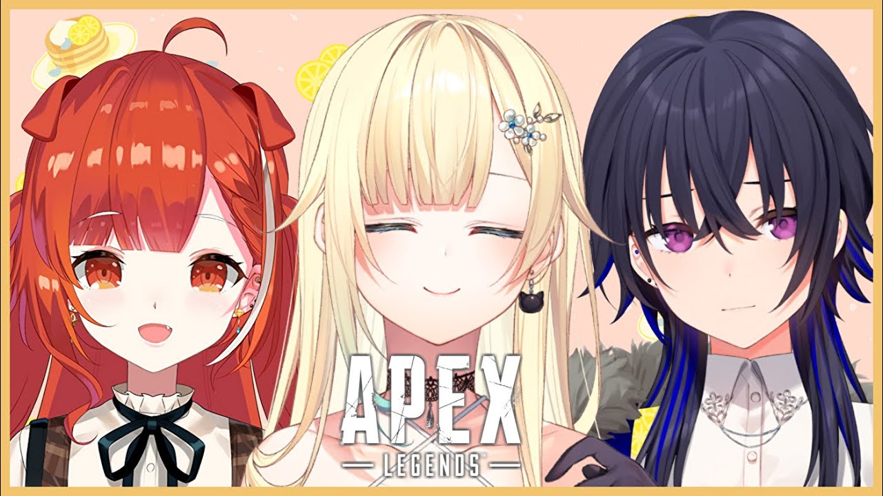 【APEX】どきどきぺくす w/一ノ瀬うるは先輩,ラトナ・プティさん【ぶいすぽっ！/ 藍沢エマ】