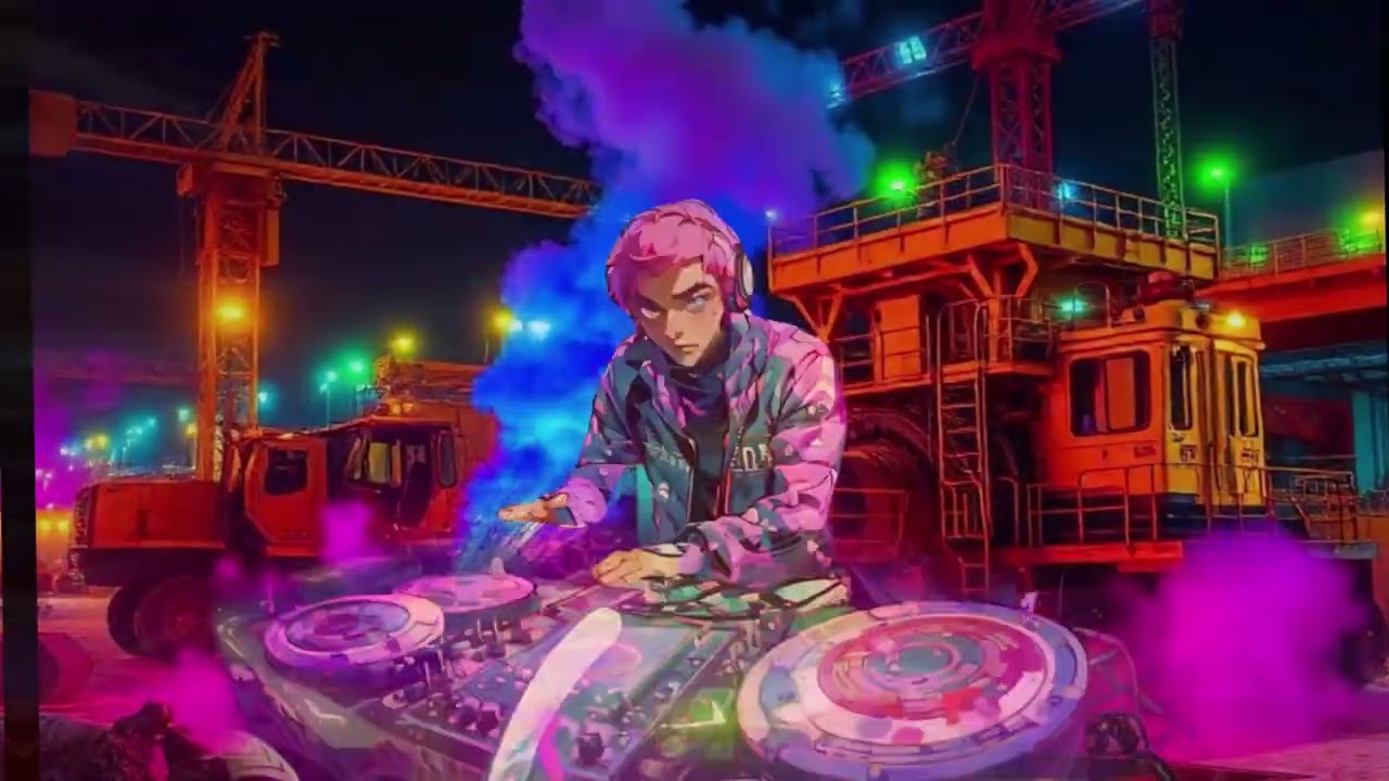 Concrete Crusher – Hard Dubstep 150 BPM Non Stop Bass | EDM for Night Drives & Clubs