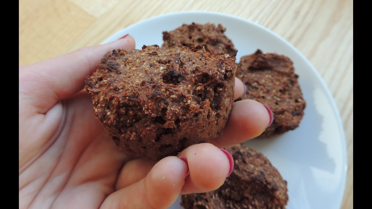 WEGAŃSKIE BABECZKI MUFFINY BEZ CUKRU TŁUSZCZU I MĄKI :)