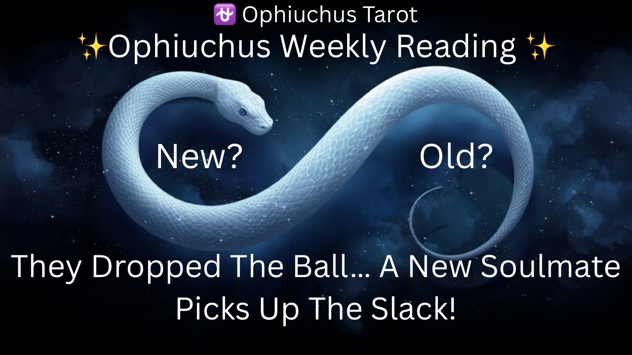 ⛎ Ophiuchus Weekly Reading✨The Choice You NEED To Make In Love Right Now…💖✨