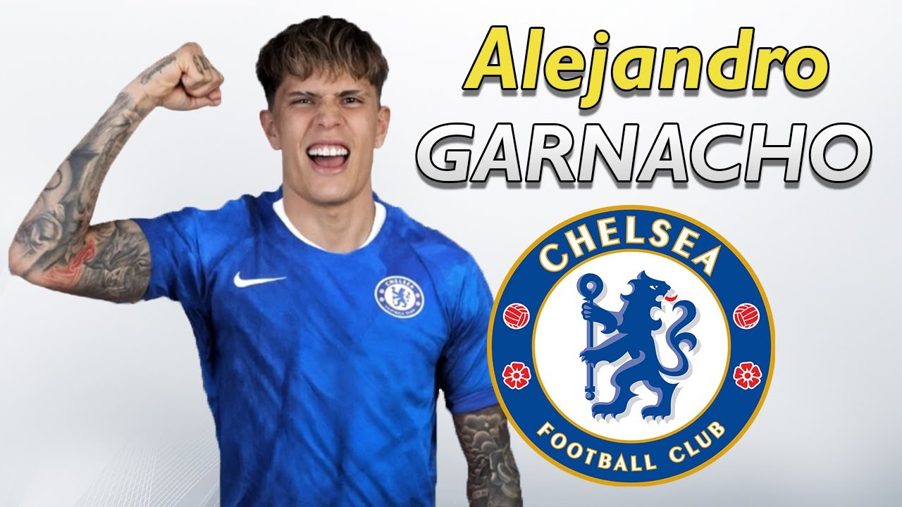 Alejandro Garnacho ● Welcome to Chelsea 2025 🔵🇦🇷 Best Goals, Skills & Assists