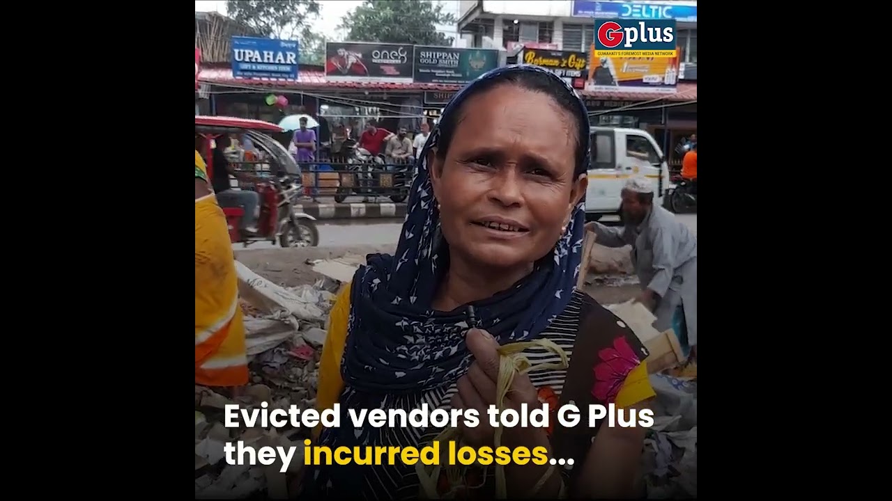 GMC evicts street vendors & demolishes shops under six-mile flyover