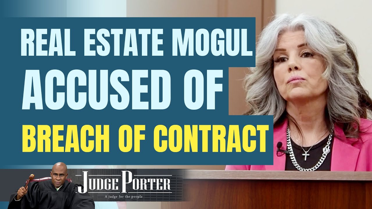 Real Estate Mogul Accused Of Ripping Off Designer.