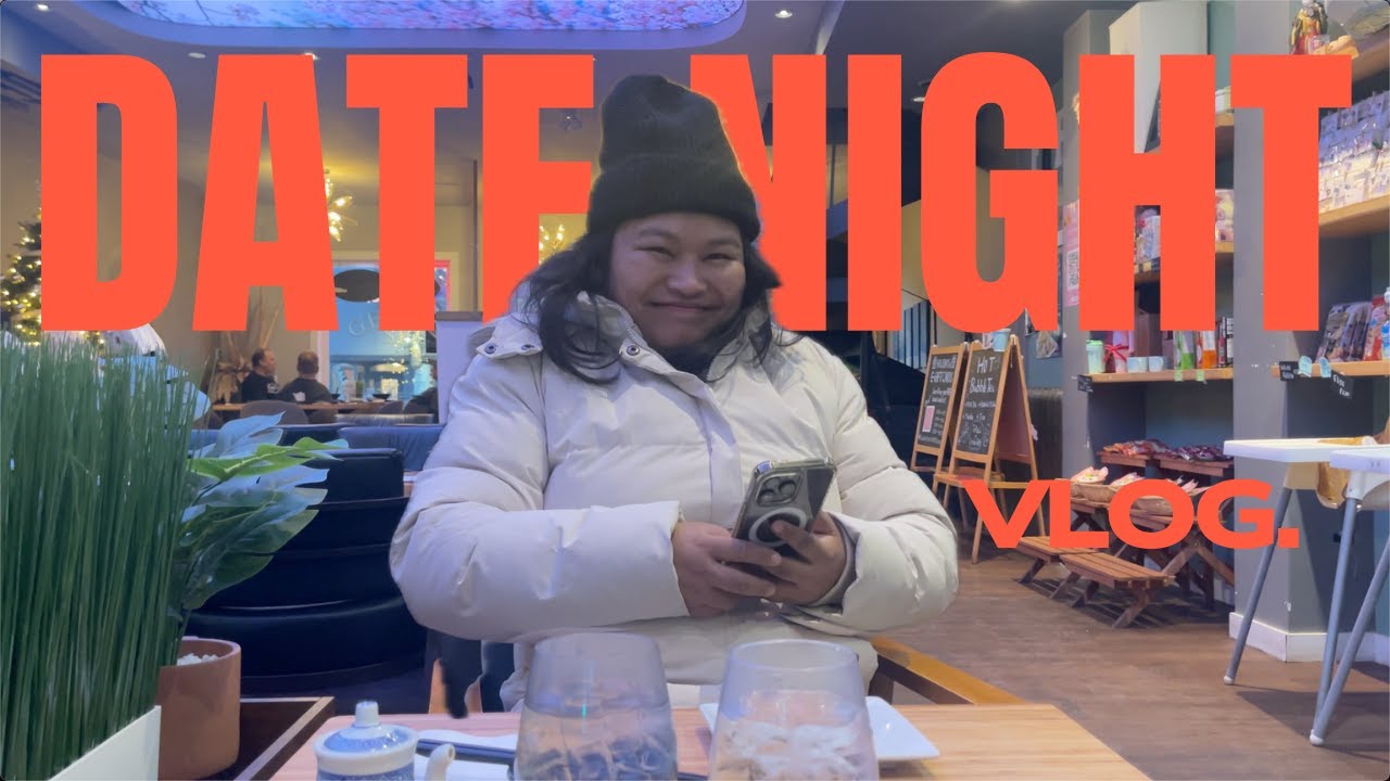 A Simple Date Night ❤️ Japanese Food, Movie & Quiet Life in Canada