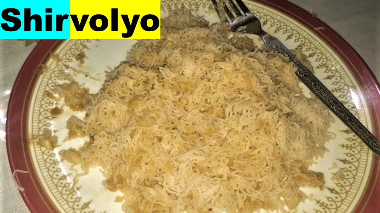 Goan Shevyo/Shirvolyo | Ras Shevaya | Sevai