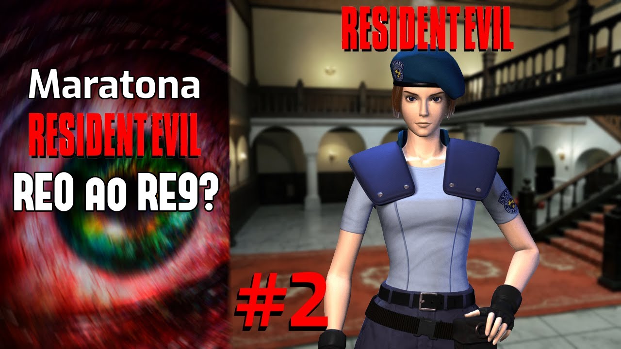 Resident Evil 1 PC (Jill) - Maratona RE0 ao RE9?