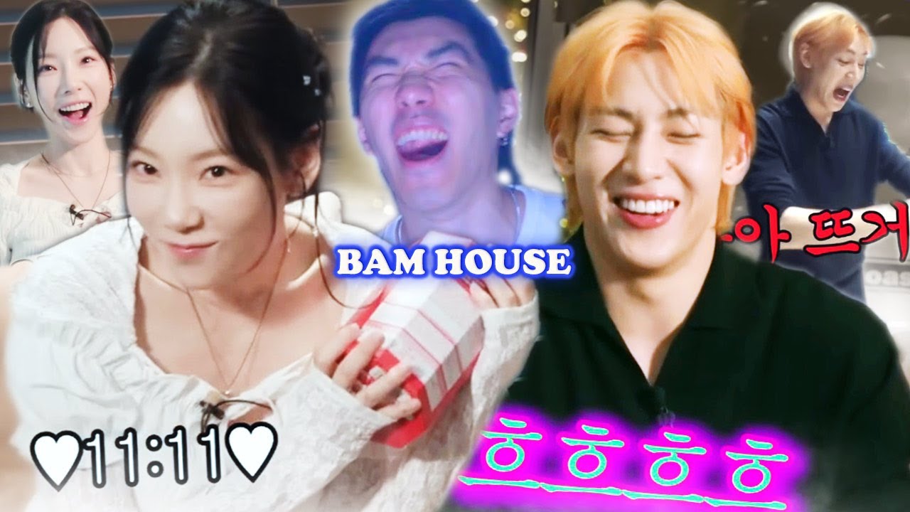 Taeyeon Tuesday Ep. 135 - [Reaction] Bam House (뱀집) Season 2 Ep.11 - Taeyeon (태연) Pt.1