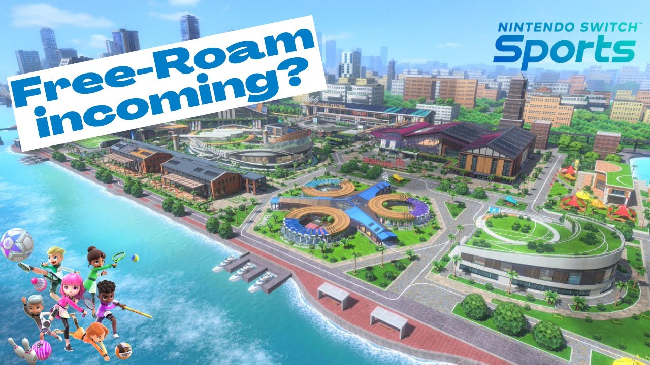 WHY FREE ROAM IS COMING TO SWITCH SPORTS