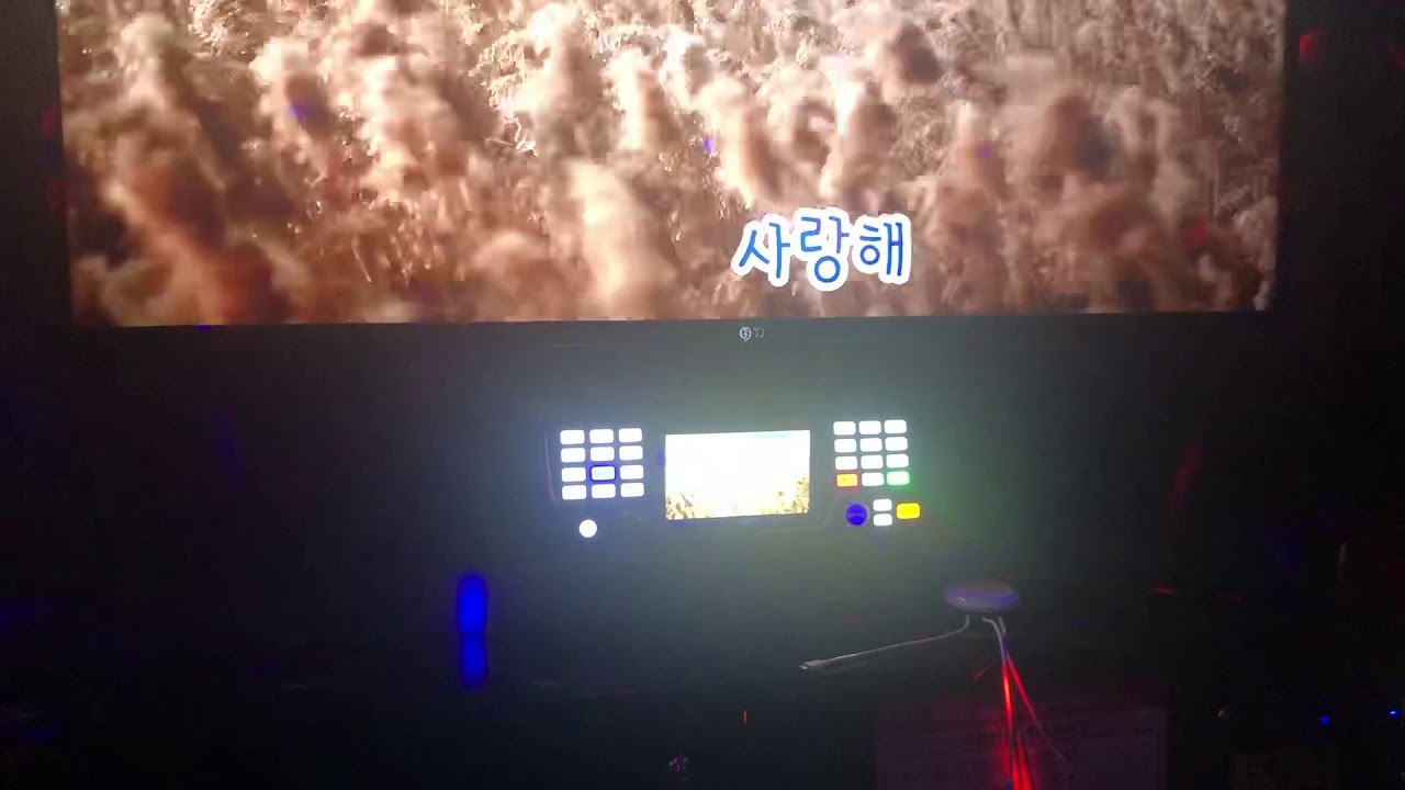 장정덕 선생님 노래방 몰카 3탄! 미스터트롯 강제소환시켜드리기 프로젝트!! 더원의 사랑아 &ldquo;나는 가수다&rdquo; 원키버전