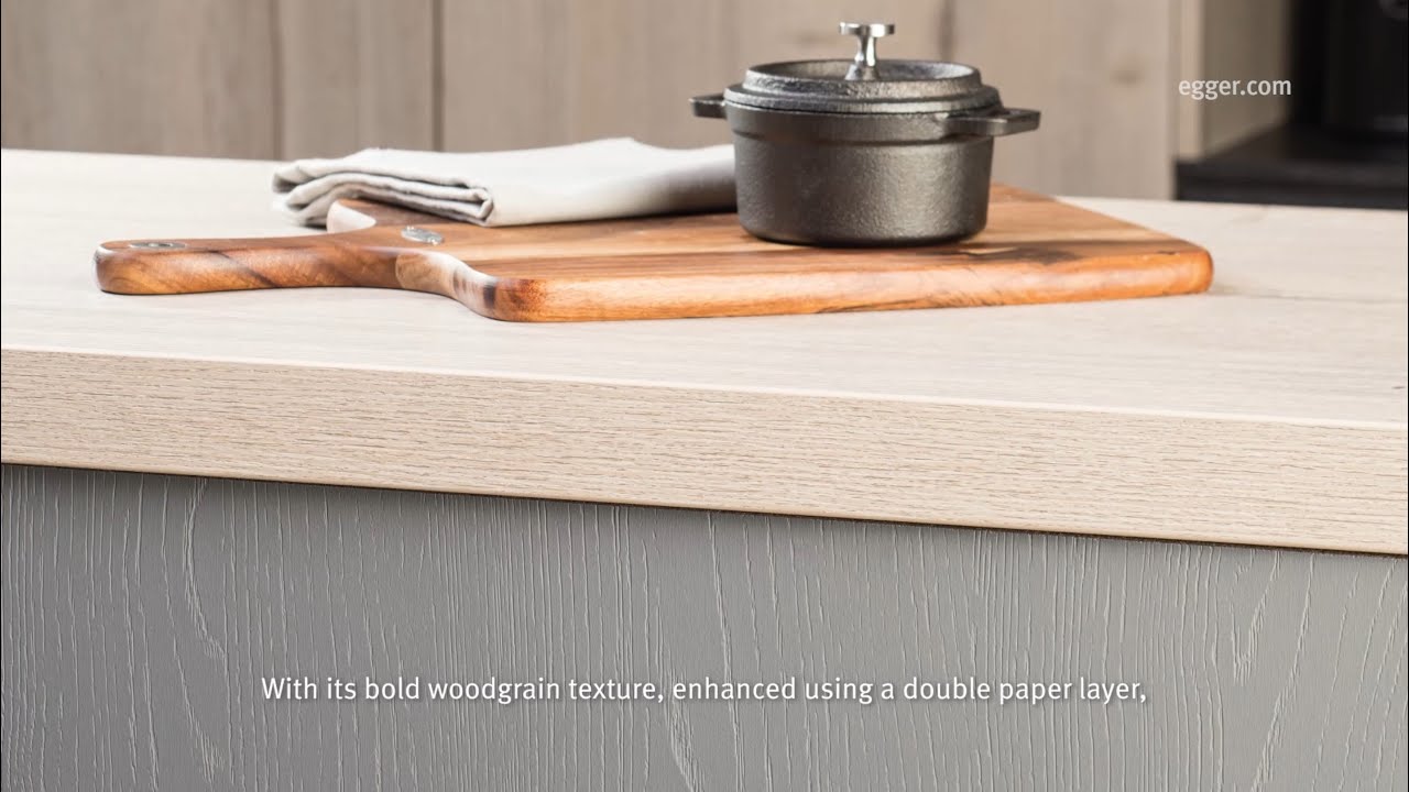 EGGER Texture Meets Colour Range
