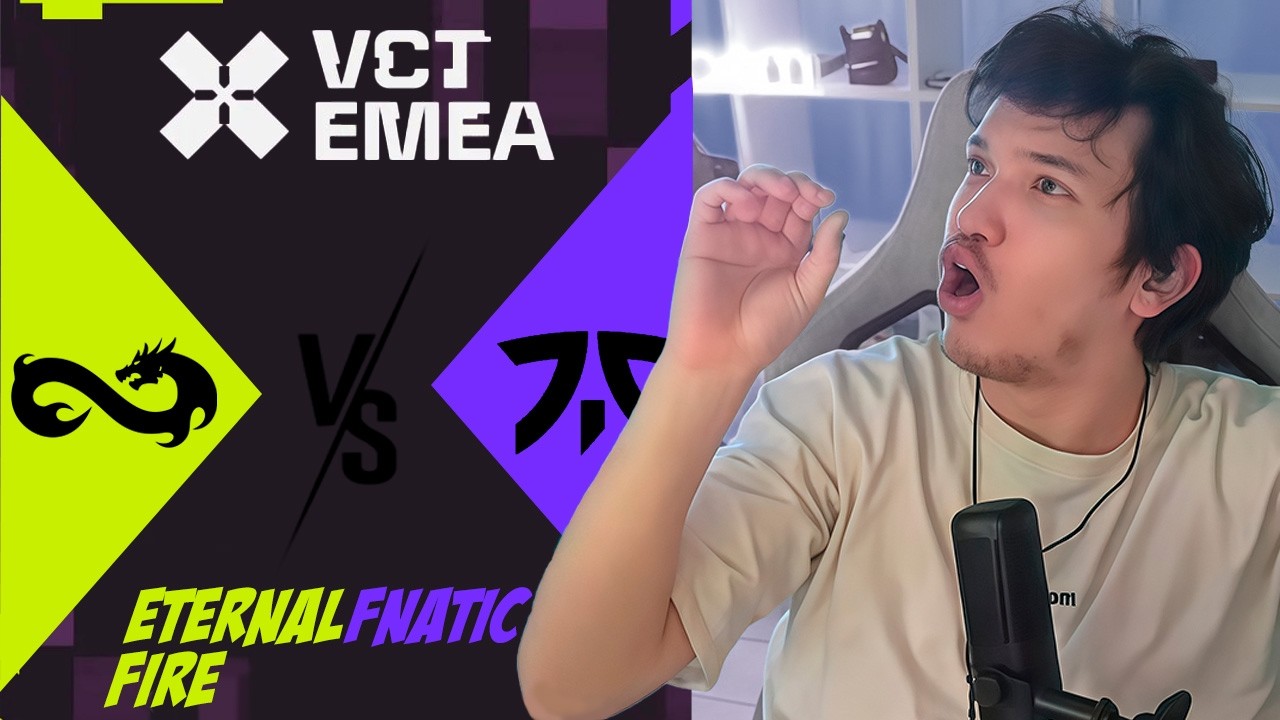 БЕЗДАРНЫЕ ФНАТИК &mdash; НЕ БЕЗДАРНЫЕ | VCT 2026: EMEA Stage 1 | FNATIC x Eternal Fire