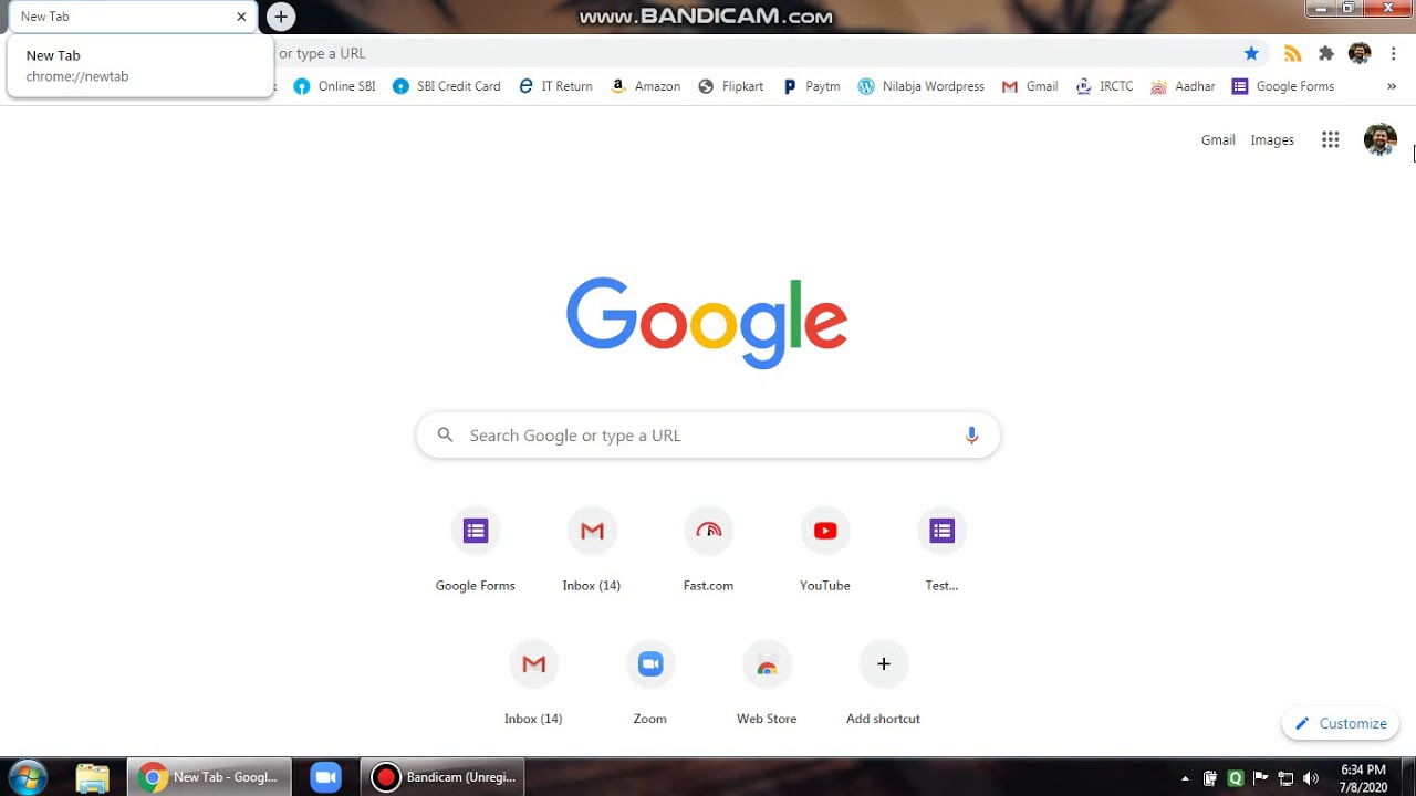 Create Google Forms for Online Tests