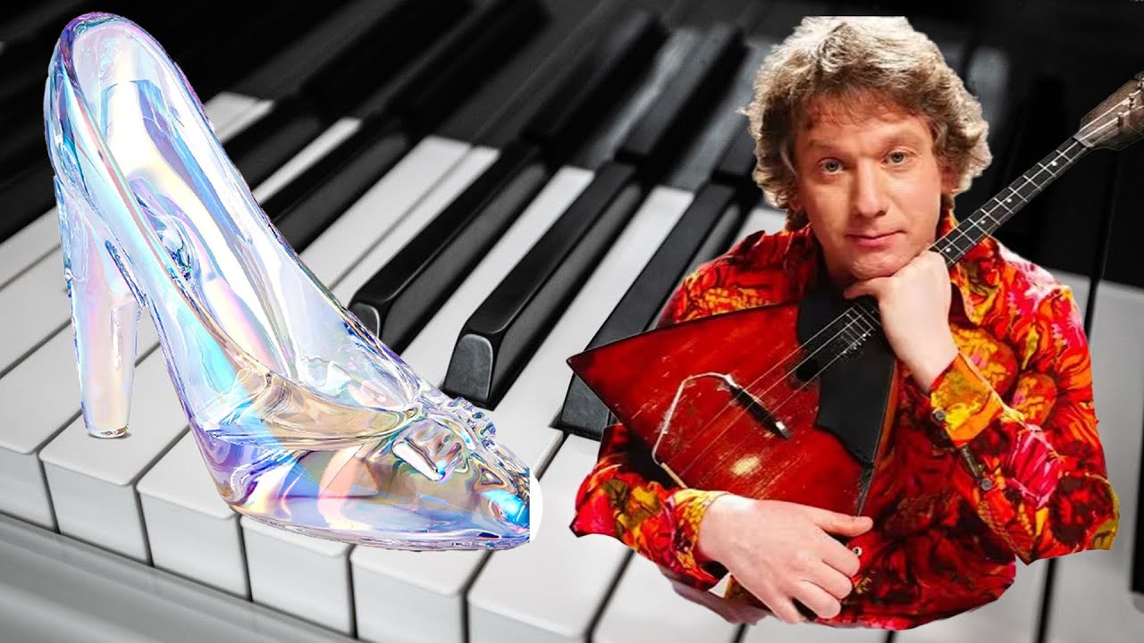 Cinderella | Song by Alexey Arkhipovsky | Piano Cover