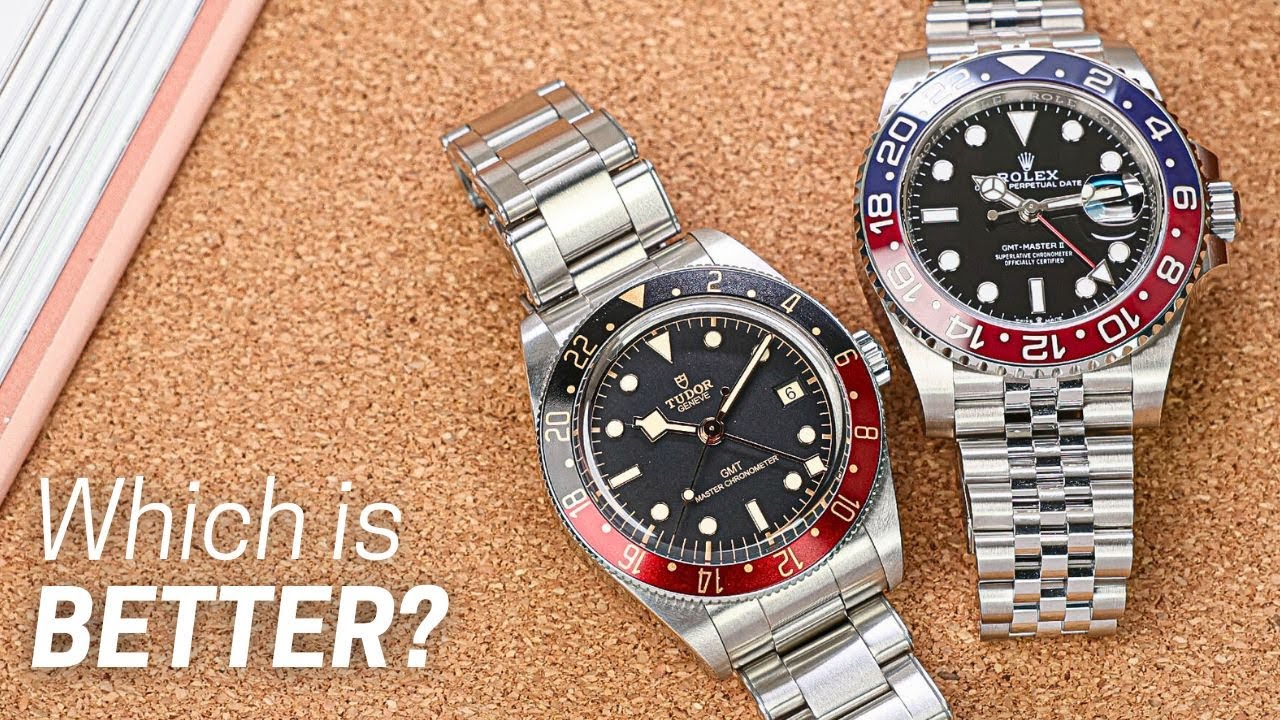 Rolex vs Tudor (2025 Edition) – Choosing Between GMT Pepsi and Tudor GMT Coke