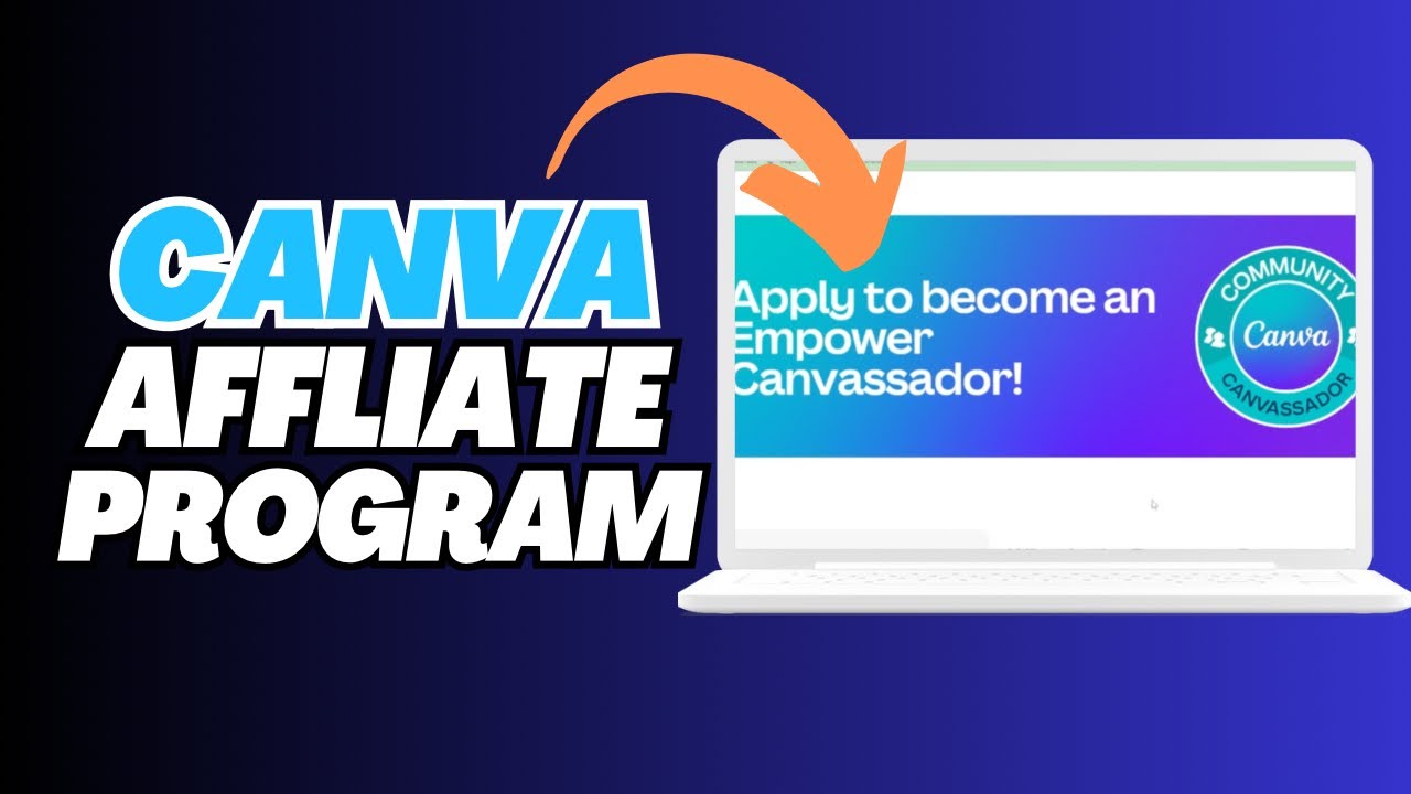 Canva Affiliate Program Tutorial 2023 | How To Make Money From Canva (Full Guide)