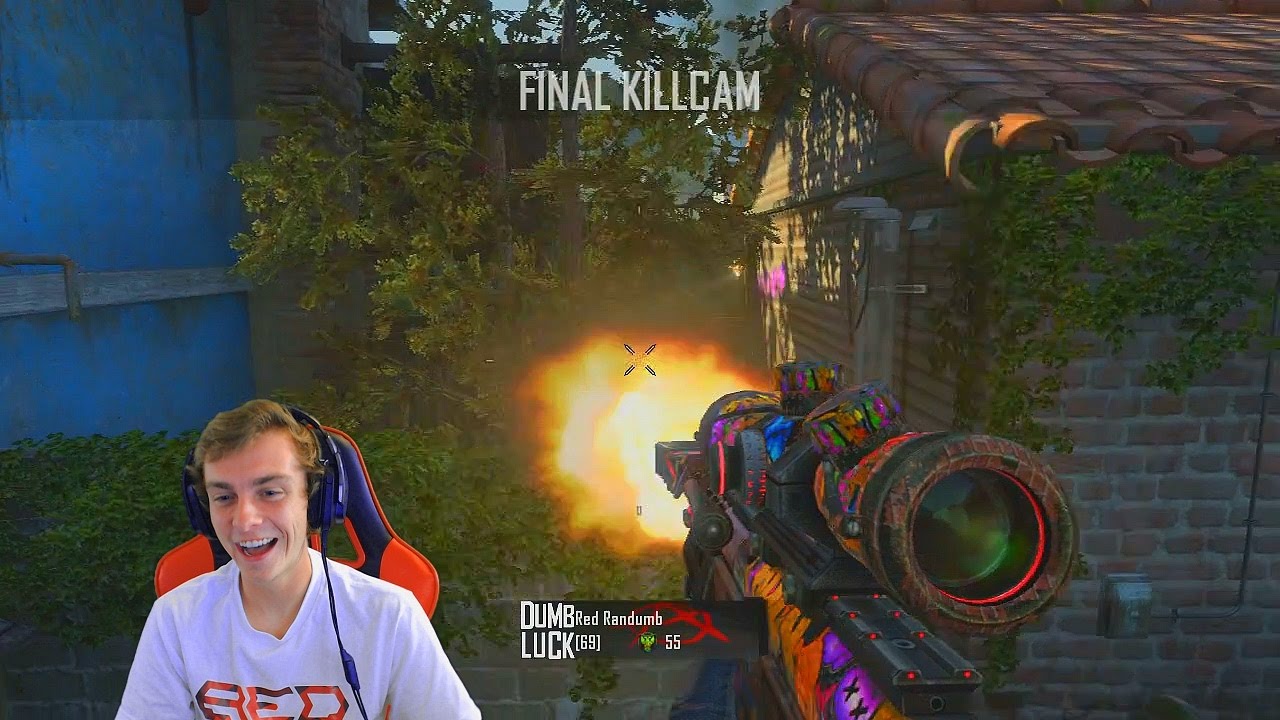 I HIT THE WINDOW SHOT ON A FAN!