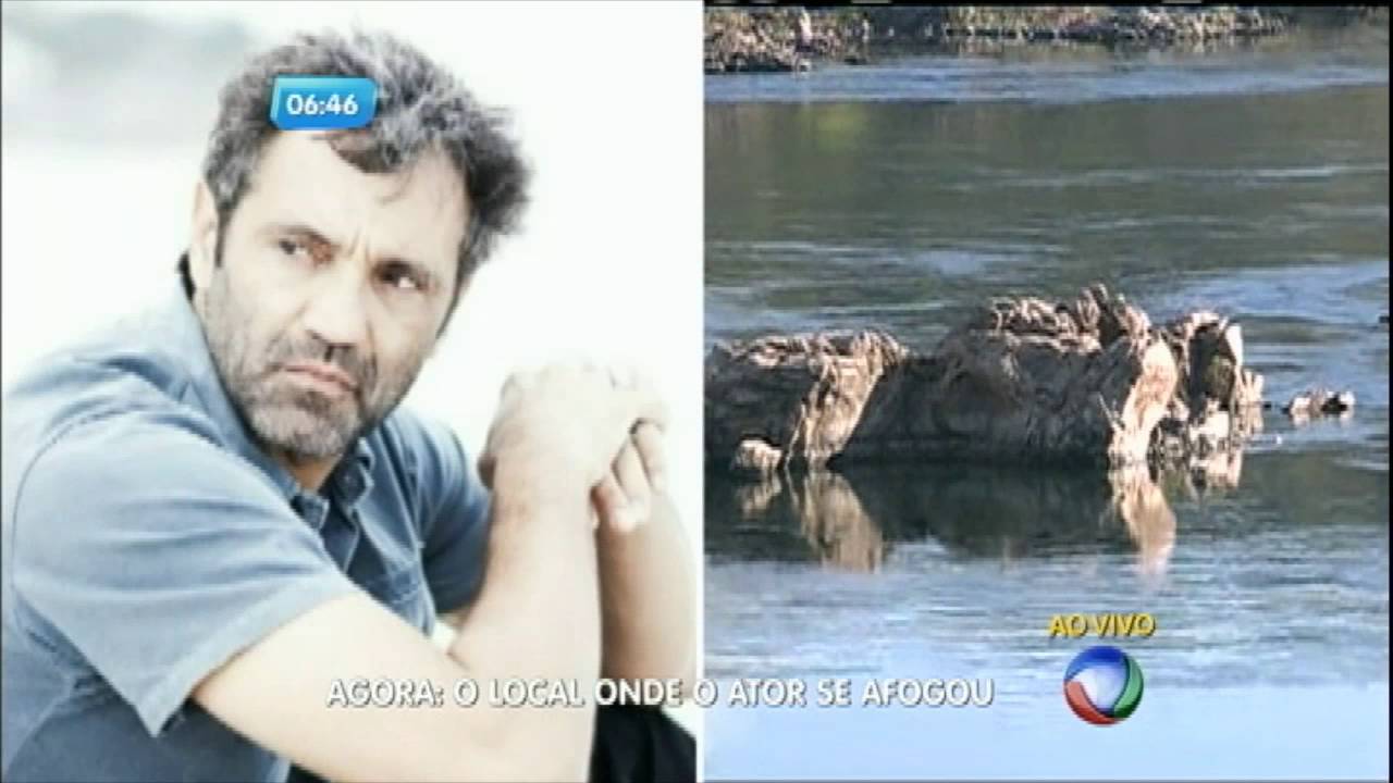 Conheça o local onde o ator Domingos Montagner se afogou