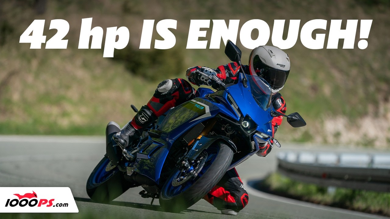 Yamaha R3 2025 on test: The perfect small ccm sportsbike?