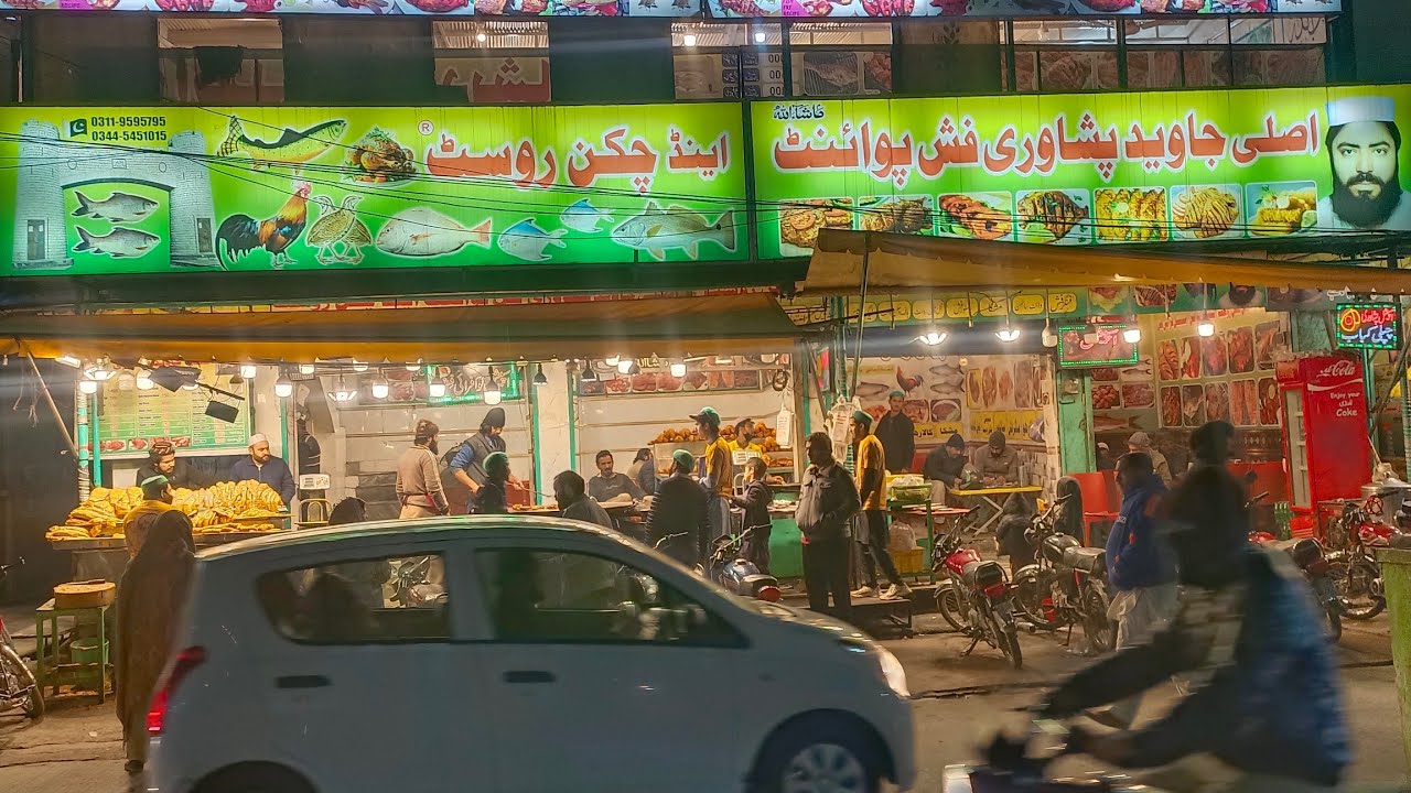 Asli Javeed Peshawari Fish Fry-Sadiqabad Rood Rawalpaindi / Tawa Fish Fry / Masala Fish Fry