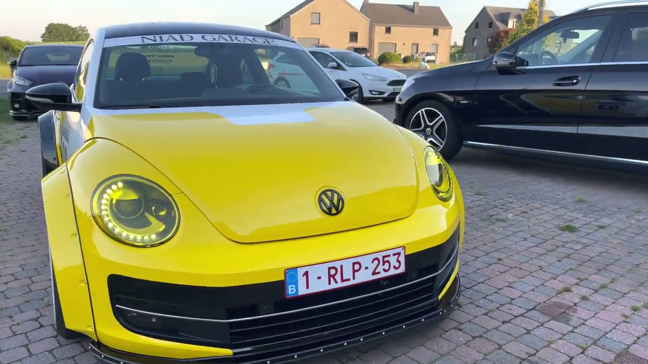 Volkswagen Beetle 2.0TSI DSG Stage 3, NIAD Garage